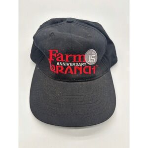 Farm Branch 15th‎ Anniversary Black Snapback Cap Durango Baseball Hat